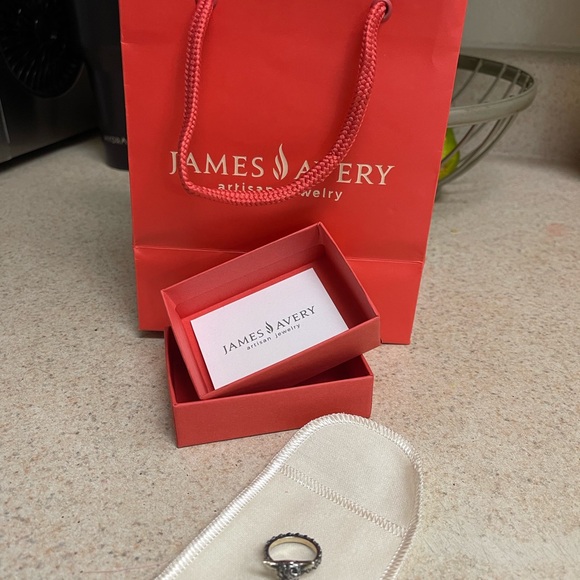 James Avery ring 4 1/2 Desert Rose Ring NEW in box - Picture 2 of 6
